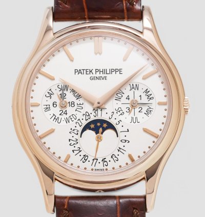 Patek Philippe Perpetual Calendar 5140r Calendar 18k Rose Gold Ivory Dial