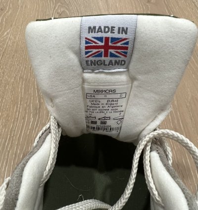 Aim Leon Dore New Balance Made In Uk 991 - Grey 11m