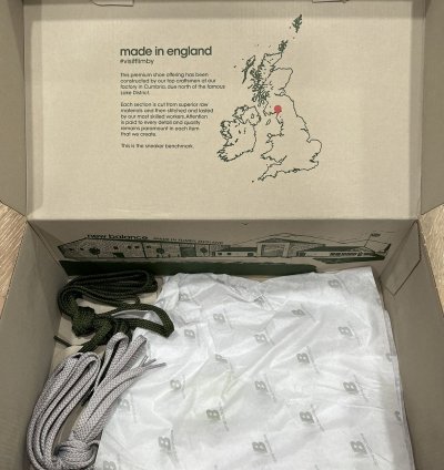 Aim Leon Dore New Balance Made In Uk 991 - Grey 11m