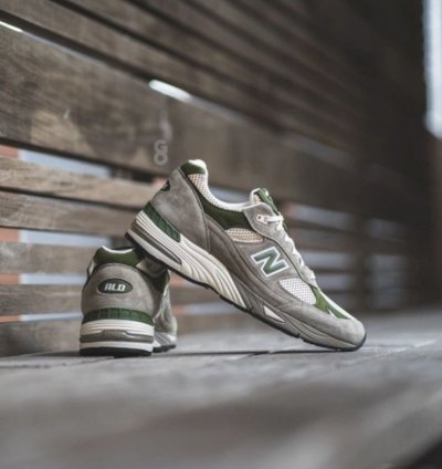 Aim Leon Dore New Balance Made In Uk 991 - Grey 11m