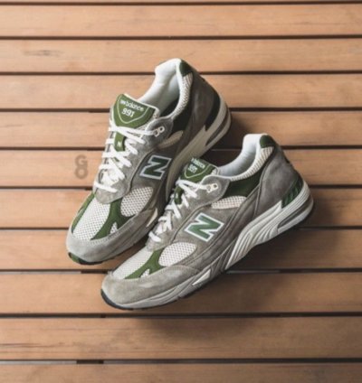 Aim Leon Dore New Balance Made In Uk 991 - Grey 11m