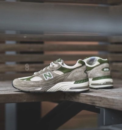 Aim Leon Dore New Balance Made In Uk 991 - Grey 11m
