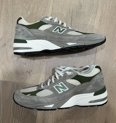Aim Leon Dore New Balance Made In Uk 991 - Grey 11m