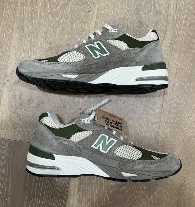 Aim Leon Dore New Balance Made In Uk 991 - Grey 11m