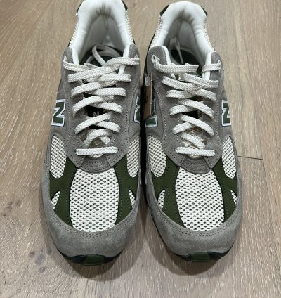 Aim Leon Dore New Balance Made In Uk 991 - Grey 11m