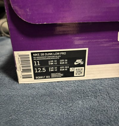 Nike Sb Dunk Low Acg Celadon Size 11