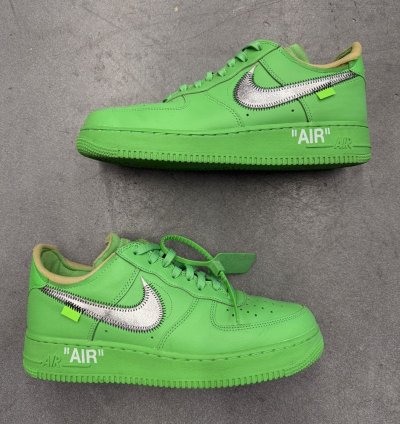 2022 Nike Air Force 1 Low Off-white Brooklyn