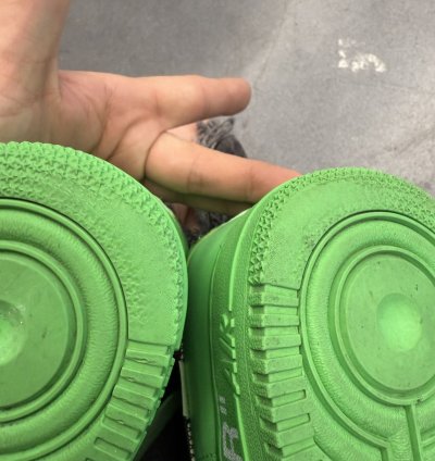 2022 Nike Air Force 1 Low Off-white Brooklyn