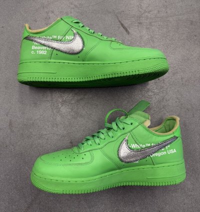 2022 Nike Air Force 1 Low Off-white Brooklyn