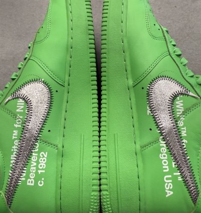 2022 Nike Air Force 1 Low Off-white Brooklyn