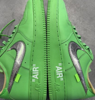 2022 Nike Air Force 1 Low Off-white Brooklyn
