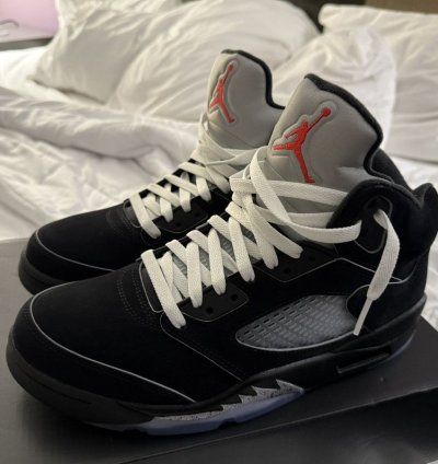 Jordan 5 Og Metallic Size 9 5