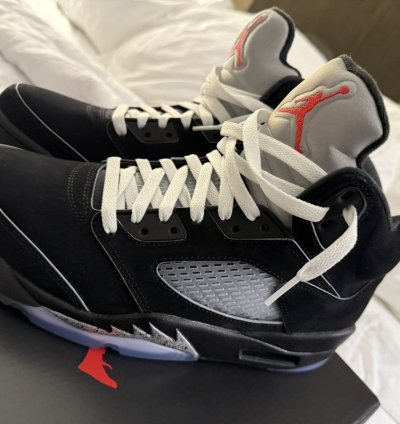 Jordan 5 Og Metallic Size 9 5