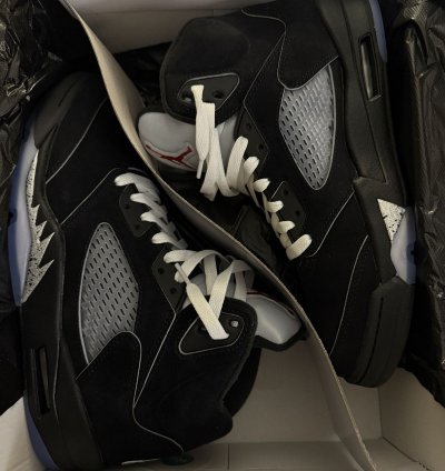 Jordan 5 Og Metallic Size 9 5