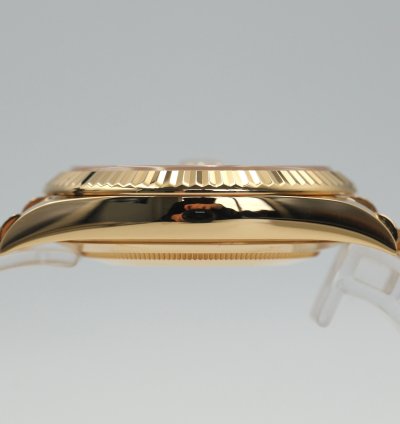 Rolex Day-date 40 Yellow Gold Champagne Roman Numeral Dial 228238 Full Set