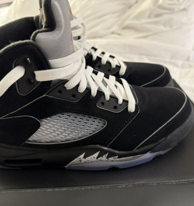 Jordan 5 Og Metallic Size 9 5
