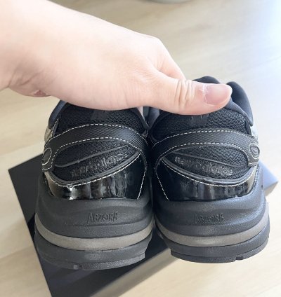 Aime Le Dore New Balance 1000 Black brand New