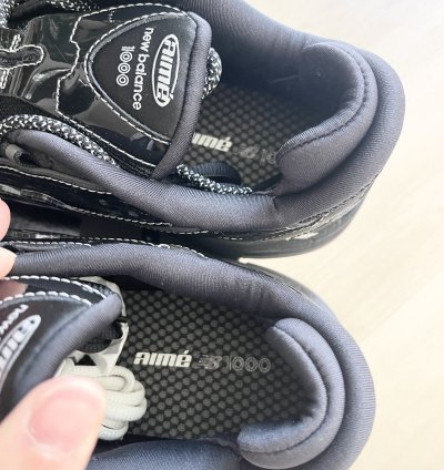 Aime Le Dore New Balance 1000 Black brand New