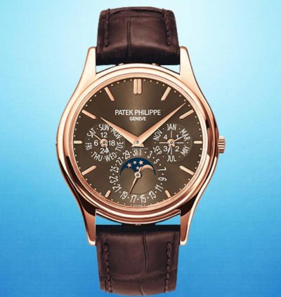 Patek Philippe Perpetual Calendar 5140r-001 Rose Gold Perpetual Calendar