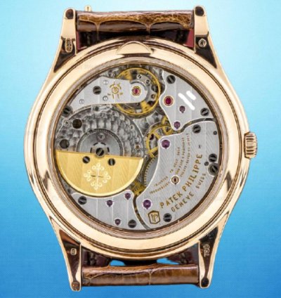 Patek Philippe Perpetual Calendar 5140r-001 Rose Gold Perpetual Calendar