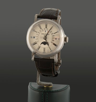 Patek Philippe Perpetual Calendar 5159-perpetual Calendar Retrograde Extract Of Archives