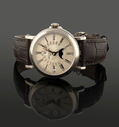 Patek Philippe Perpetual Calendar 5159-perpetual Calendar Retrograde Extract Of Archives