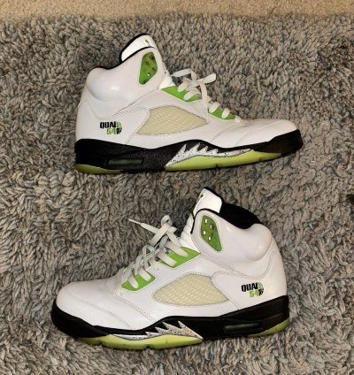 Jordan 5 Quai 54 sample