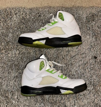 Jordan 5 Quai 54 sample