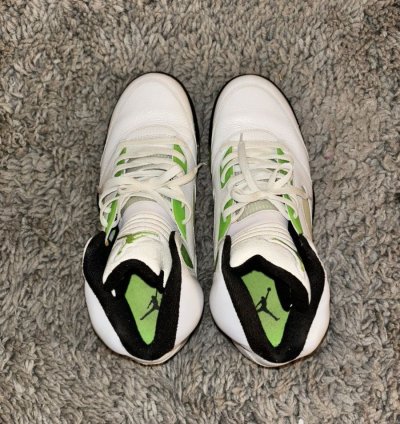 Jordan 5 Quai 54 sample