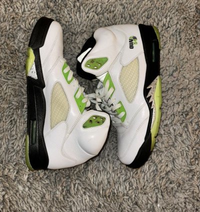 Jordan 5 Quai 54 sample