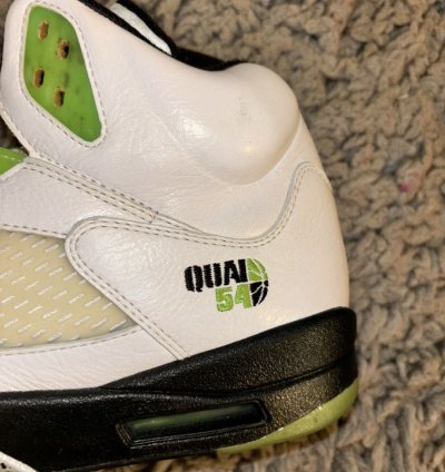Jordan 5 Quai 54 sample