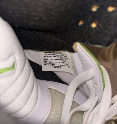 Jordan 5 Quai 54 sample