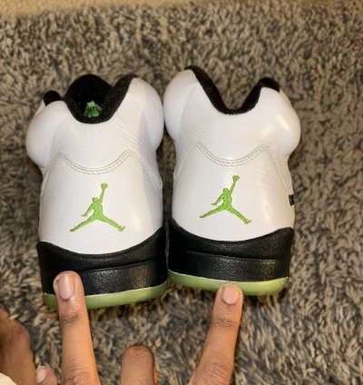 Jordan 5 Quai 54 sample
