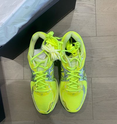 Aime Leon Dore ald New Balance 860v2 Yellow Us9 5