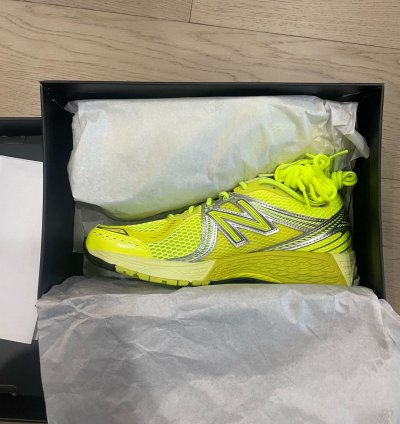 Aime Leon Dore ald New Balance 860v2 Yellow Us9 5