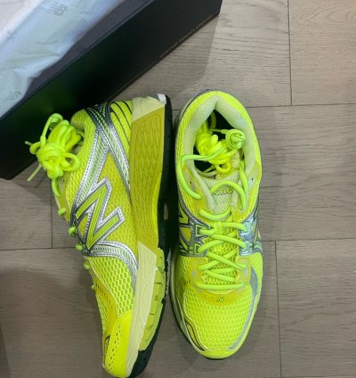 Aime Leon Dore ald New Balance 860v2 Yellow Us9 5