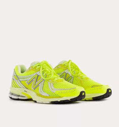 Aime Leon Dore ald New Balance 860v2 Yellow Us9 5