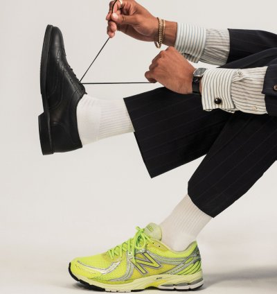 Aime Leon Dore ald New Balance 860v2 Yellow Us9 5