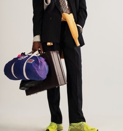 Aime Leon Dore ald New Balance 860v2 Yellow Us9 5