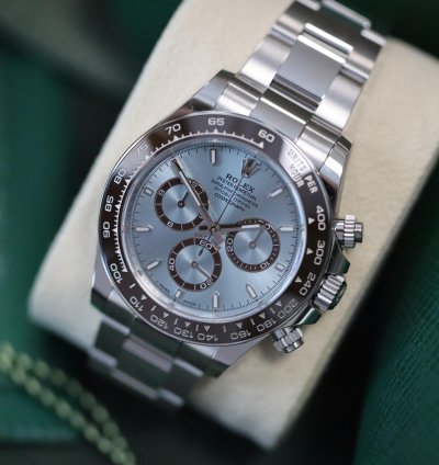 Rolex Daytona Platinum Stick Dial New 2025