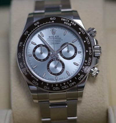 Rolex Daytona Platinum Stick Dial New 2025