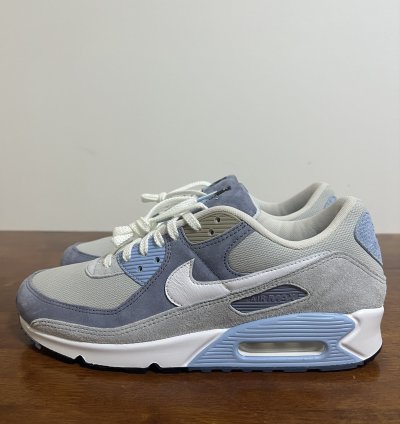 2022 Nike Air Max 90 Nrg Ashen Slate White-light Bone New