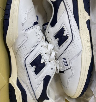 Aime Leon Dore 550 Navy