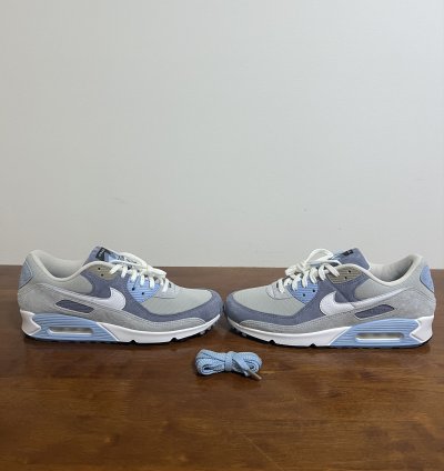 2022 Nike Air Max 90 Nrg Ashen Slate White-light Bone New