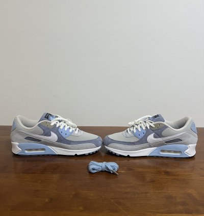 2022 Nike Air Max 90 Nrg Ashen Slate White-light Bone New
