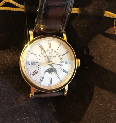 Patek Philippe Perpetual Calendar 5159j-001