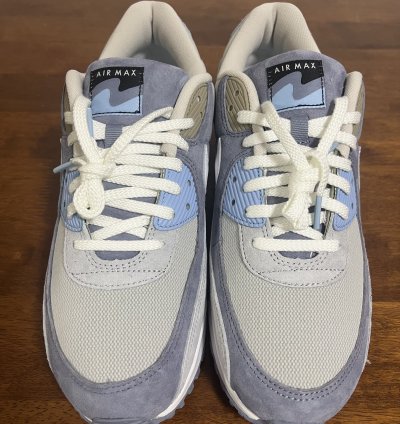2022 Nike Air Max 90 Nrg Ashen Slate White-light Bone New