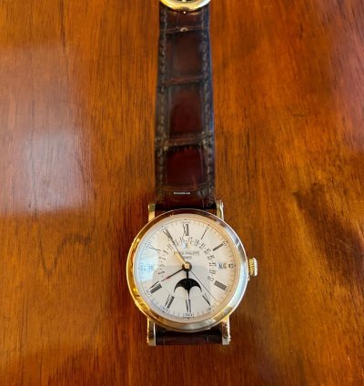 Patek Philippe Perpetual Calendar 5159j-001