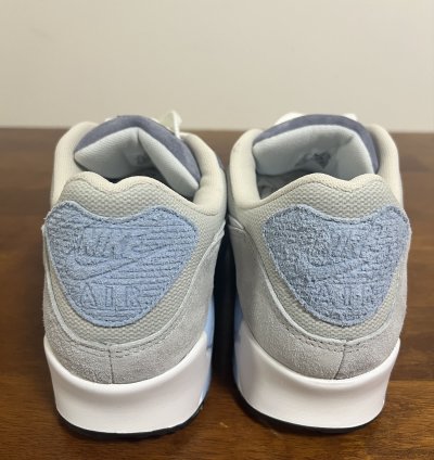 2022 Nike Air Max 90 Nrg Ashen Slate White-light Bone New