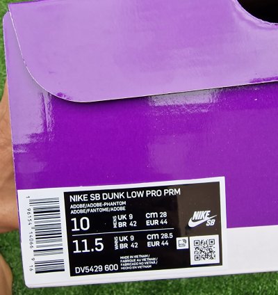 Nike Sb Dunk Low Adobe Uk 9 Us 10